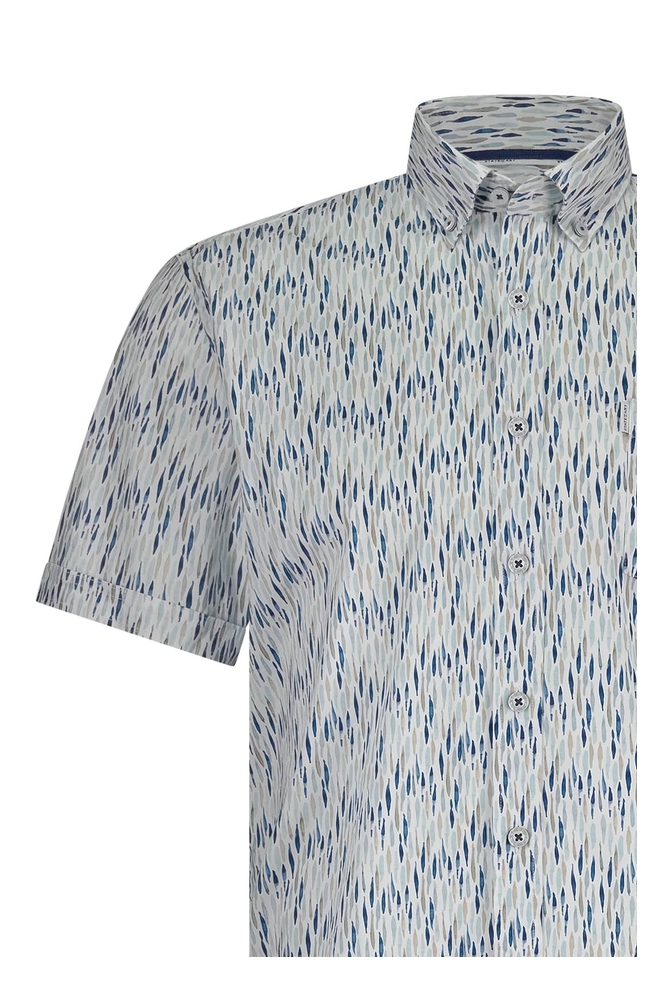 KORTE MOUW OVERHEMD MET PRINT 26415285 1152